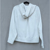 Daily Practice by Anthropologie Sparkle Pullover Hooded Sweater, size XS