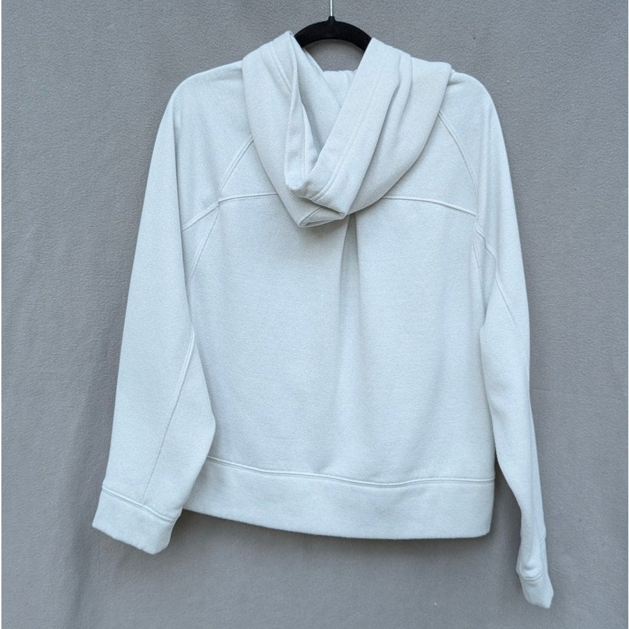 Daily Practice by Anthropologie Sparkle Pullover Hooded Sweater, size XS