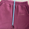 NWT Second Skin Red Classic Logo Straight Leg High-rise Sweatpants Pants, size S