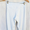 BANDIER Aria Set Ice Melt Asymmetrical Sports Bra High Waist Leggings, size S
