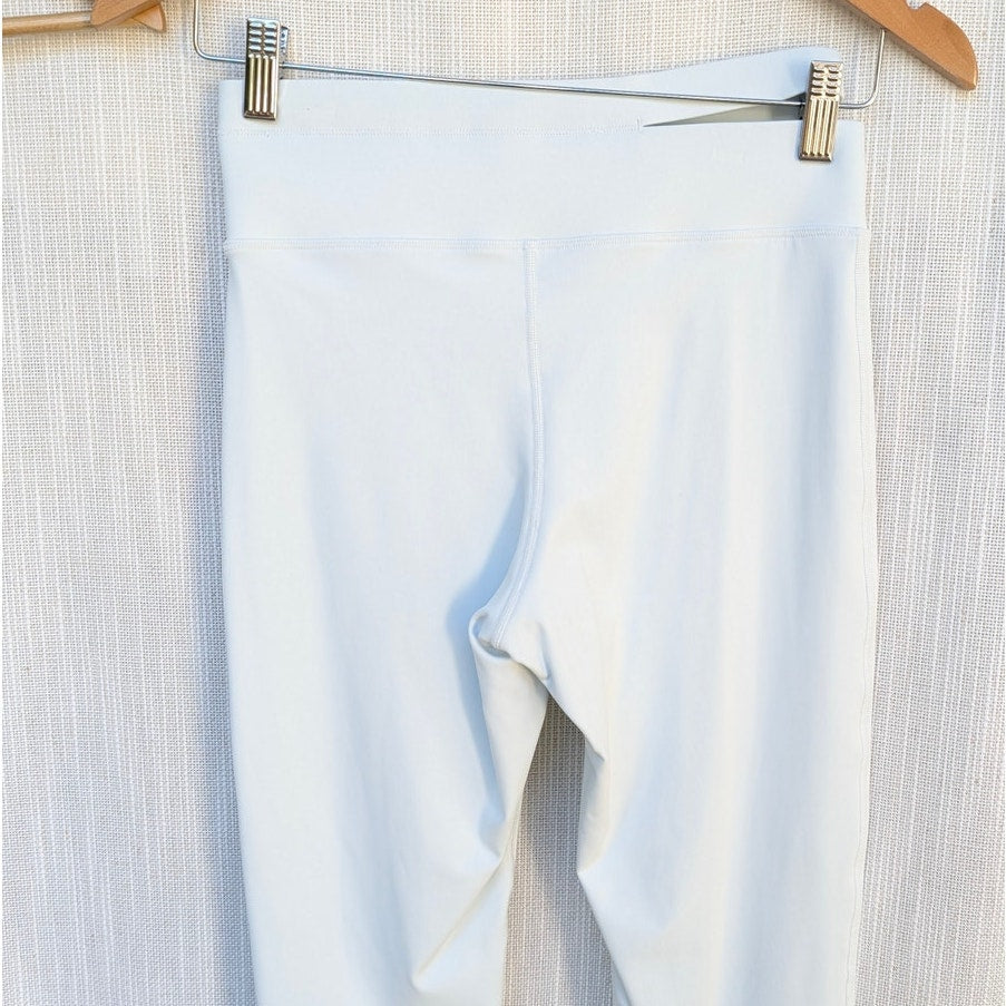 BANDIER Aria Set Ice Melt Asymmetrical Sports Bra High Waist Leggings, size S
