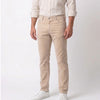 Siviglia Pantalone 5 Tasche Pants Mens 30 Tan Cotton Linen Mid-rise Slim Fit NWT