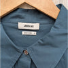 Jason Wu Dress Womens 8 Teal Poplin Long Sleeve Shirt Syle Mini NWOT