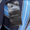 Lioness Countryside Jersey Midnight Stripe Oversized Long Sleeve Top, size L