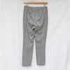 Rag & Bone Simone Striped Check Casual Slim Fit Mid-rise Ankle Pants, size 4