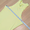 SKIMS Soft Lounge High Crewneck Tank Mini Dress Womens XS Lemonade Sleeveless