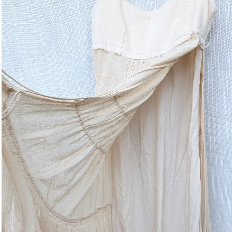 NWOT Max Mara Sportmax Orli Double Gauze Cotton/Silk Midi Dress, size IT38/XS