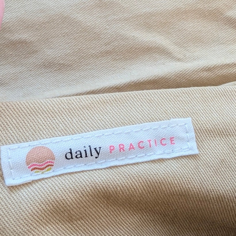 Daily Practice by Anthropologie Woven Velvet Crossbody Bag