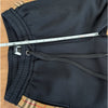 Authentic Burberry Vintage Check Paneled Jog Pants Womens M Cotton Tapered Leg
