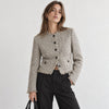 NWT Rag & Bone Carmen Tweed Fringe Cropped Jacket Size 10