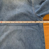 Axel Arigato Sasha Oversized Shirt Jacket Womens S Blue Denim Button Front