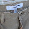 Apiece Apart Skate Wheat Denim High-rise Wide Leg Jeans, size 32