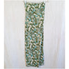 Reformation Green Blue Abstract Floral Strapless Stretch Midi Dress XS