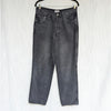 Boyish The Timmy Ultra High-Rise Straight Jeans Womens 29 Black Denim Ankle
