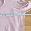 Faherty Sunwashed Slub Hoodie Womens XS Pink Relaxed Cotton Sweatshirt