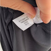 Banana Republic Alana Dress Womens 6 Black Silk Sleeveless Shift Mini NWT