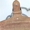 Gucci GG Dionysus Tiger Head  Canvas Shoulder Bag Womens Beige Logo Metal Chain