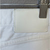 Moussy Vintage White Denim High-Waisted Ankle Jeans, Size 25