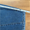 ICON DENIM LA Juno Carrot Barrel Cropped Jeans Eclipse Size 26