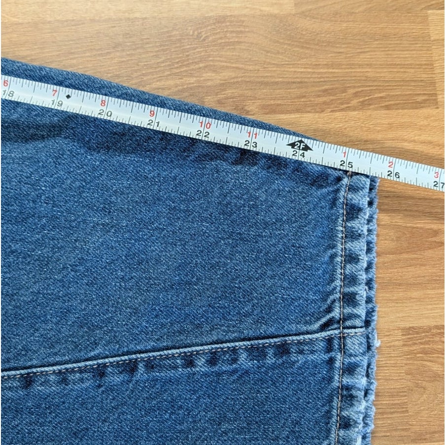 ICON DENIM LA Juno Carrot Barrel Cropped Jeans Eclipse Size 26