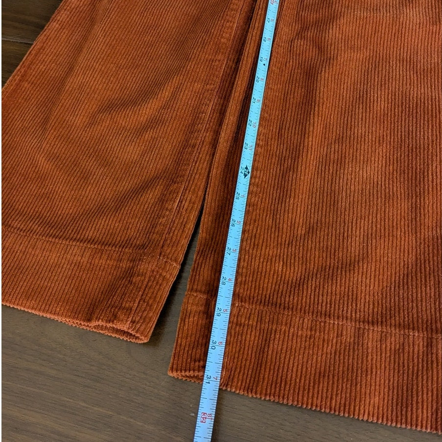 NWOT Favorite Daughter The Mischa Sedona Corduroy High-Rise Wide-Leg Pant, sz 24
