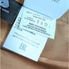 Weekend Max Mara Camel Tan Double-Breasted Wool Coat Womens 8 Belted Italy