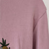 Lazy Oaf Oversized Men's/Unisex Tropical Pink Hoodie, size S