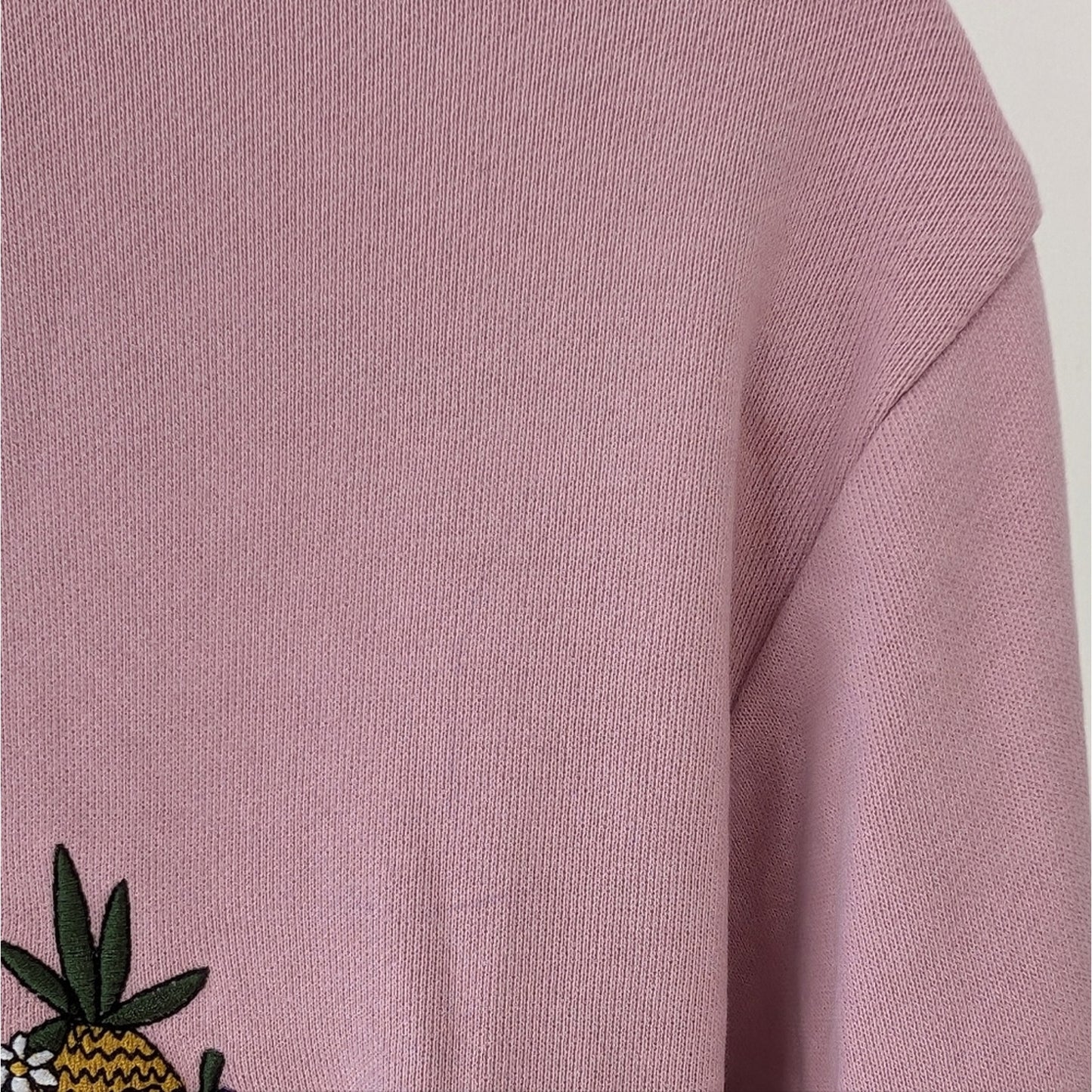 Lazy Oaf Oversized Men's/Unisex Tropical Pink Hoodie, size S