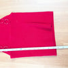 Musier Paris Guapa Delos Red Chain Strap Ribbed Top Size FR 36 US 4