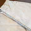 Moussy Vintage White Denim High-Waisted Ankle Jeans, Size 25