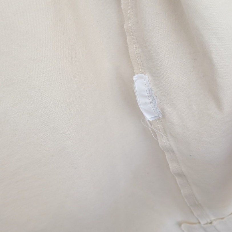 ALYSI Ivory Long Open Front Straight Hem Cardigan, size XS-L
