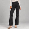 MOTHER The Hustler Patch Pocket Ankle Fray Jeans Not Guilty Black 25