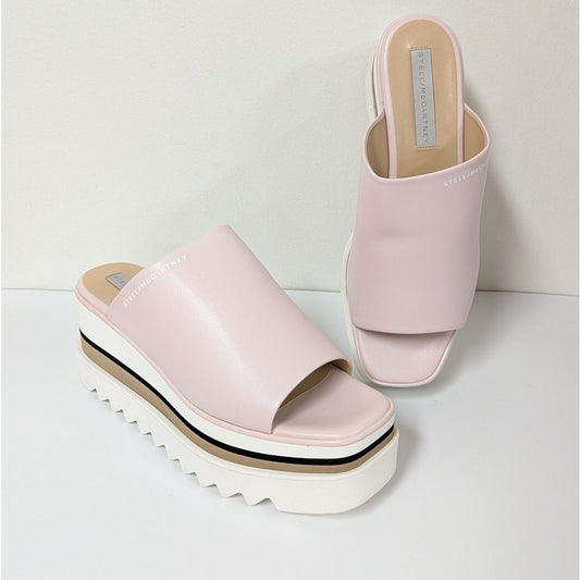Stella McCartney Sneak-Elyse Platform Slide Sandal Womens Eu 39.5/US 9.5 NWT