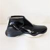 Fendi Vernice Tecn Crosta Logo Sneakers Womens EU40/US 10 Black Patent Leather
