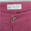 Care Label Cigar 137 Crossover Jean Womens 31 Fucsia Denim Straight Skinny NWT
