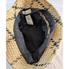 Anine Bing Cami Hat Womens M/L Camel Check Plaid Wool Textured Tweed  Bucket