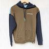 Scotch & Soda Unisex Organic Cotton Felpa Logo Hoodie, size S