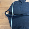 PRADA Wool Blend Single-Breasted Blazer Unisex Mens IT 50/US L Navy Long Sleeve