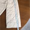 J.Crew Quilted Lady Classic Fit Cream Shirt Jacket with PrimaLoft®, size M