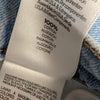 MOTHER SNACKS! The Fun Dip Puddle Sliced Jeans Size 28 Lots Of Nibbles Wash