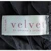 Velvet by Graham & Spencer Laney Cropped Corduroy Pants Black M