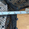 Red Valentino by Valentino Dress Womens IT 48/US 12 Black Tulle Tiered Dot Mini