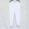 Moschino Underwear Pants Womens XL White Logo Print Cotton Ankle Sweatpants NWT