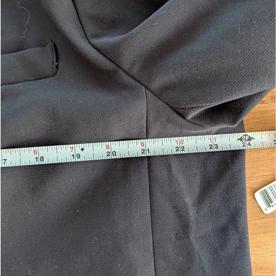 JLUXLABEL Core Standard Blazer Womens L Single-breasted Oversized Boyfriend