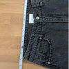 Big H Jeans Womens L Black/Gray Denim High-rise Tapered Leg Ankle