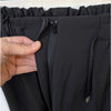 Copiner Black High-rise Wide Leg Ankle Trouser Dress Pants, size XS-S