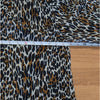 The Great The Cove Leopard Print Cotton Button-Down Shirt Size 2 M