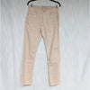 Siviglia Pantalone 5 Tasche Pants Mens 30 Tan Cotton Linen Mid-rise Slim Fit NWT