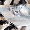 Topshop Tiger Animal Print Maxi Bias Satin High Rise A-line Skirt in Multi, sz 4