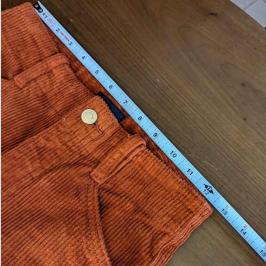 NWOT Favorite Daughter The Mischa Sedona Corduroy High-Rise Wide-Leg Pant, sz 24
